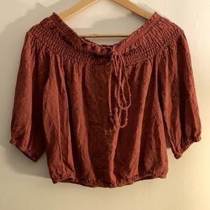 Burgundy Top